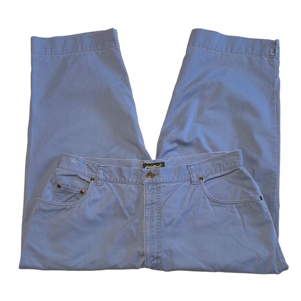 Eddie Bauer light blue Capri jeans size 16